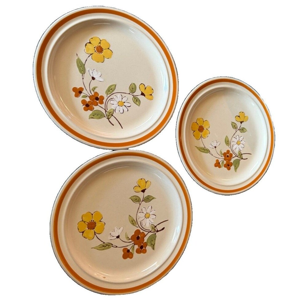 JI Stonecrest 206 Pamela 7 1/4" Salad Plate Andre Ponche Designer Collection